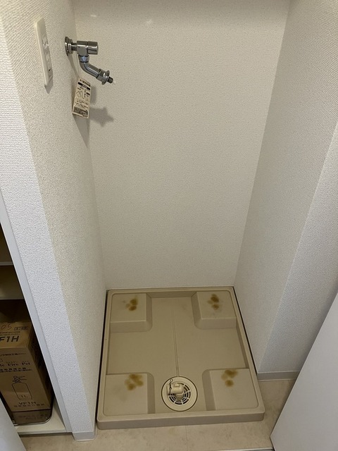 その他設備　洗濯機置場