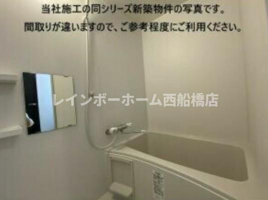 バス・シャワールーム　同施工、同シリーズの参考写真です