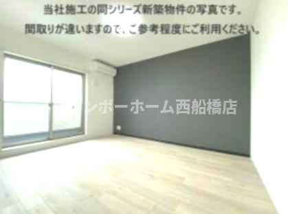居室・リビング　同施工、同シリーズの参考写真です