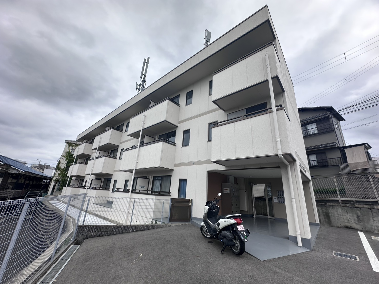 建物外観