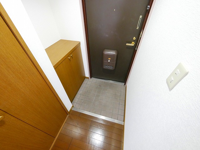 玄関　ゆったりとした玄関です