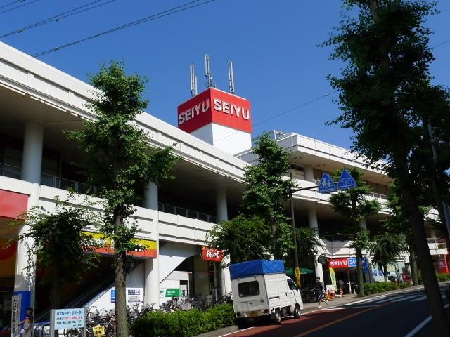 スーパー　西友二俣川店（スーパー）まで444m