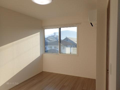眺望　寝室エアコン