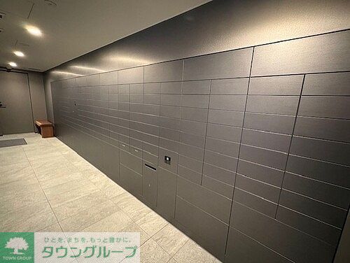 その他共有部分　宅配ボックス　※2026年4月の写真