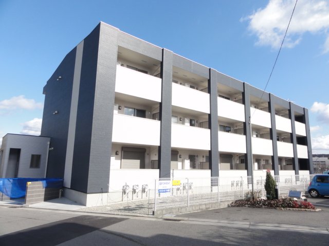建物外観　落ち着いた雰囲気の外観です