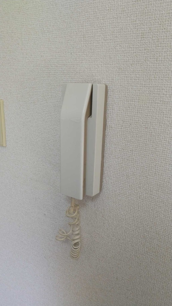 セキュリティ　※写真は別部屋を使用しています