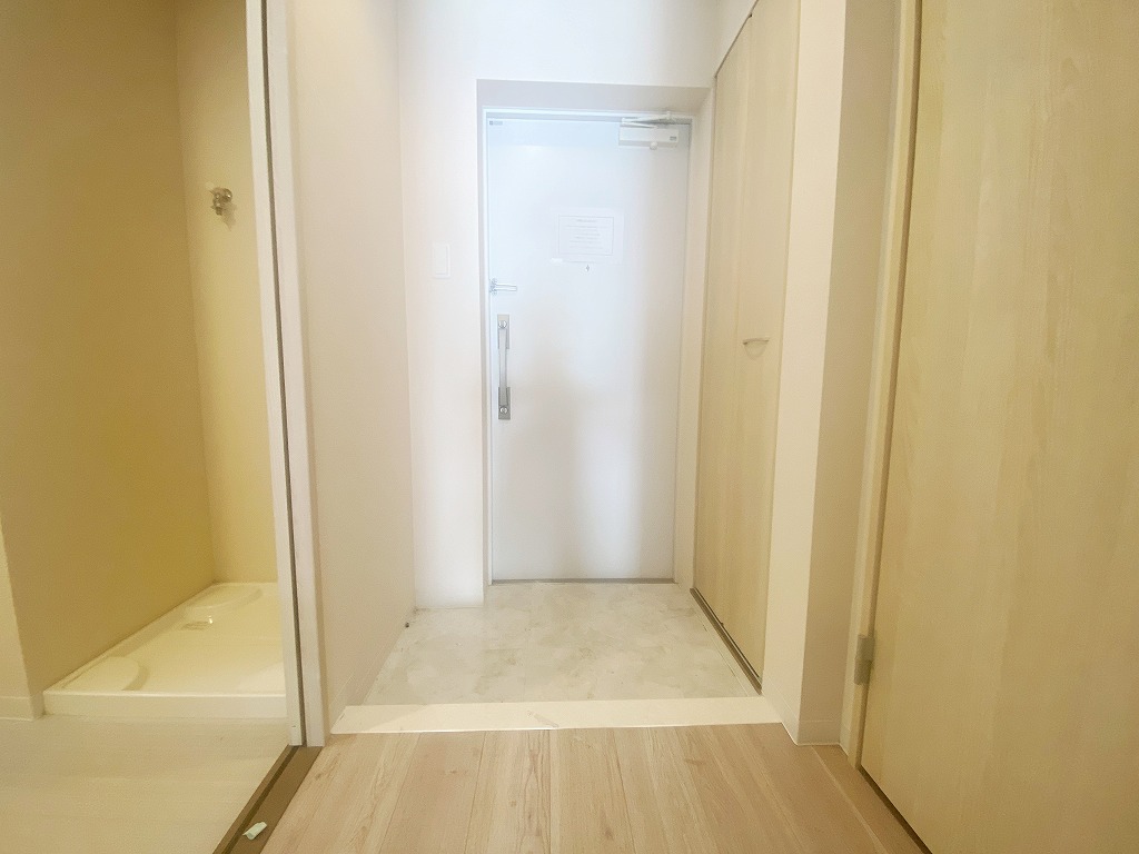 玄関　別号室の参考写真です。