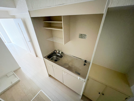 キッチン　※別部屋の写真です