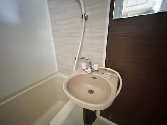 洗面設備　※別部屋の写真です