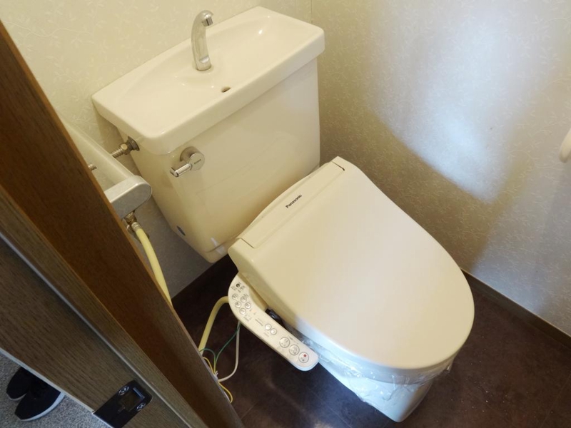 トイレ　トイレは普通ですみません。