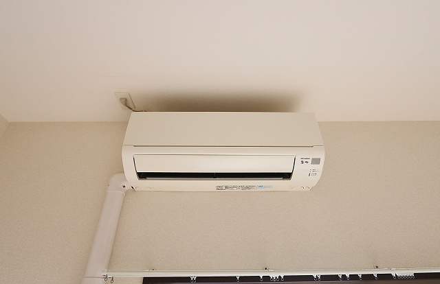その他設備　エアコン付きで一年中快適に過ごせます