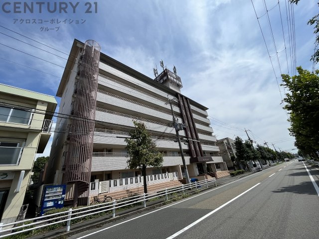 建物外観　敷地内に駐輪場あります！