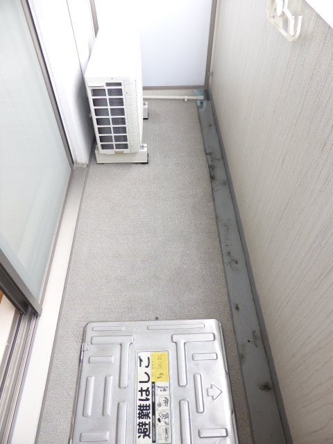 バルコニー　バルコニー※別部屋参考写真