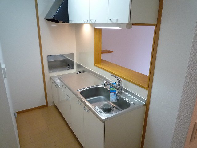キッチン　キッチンでお料理をお楽しみください