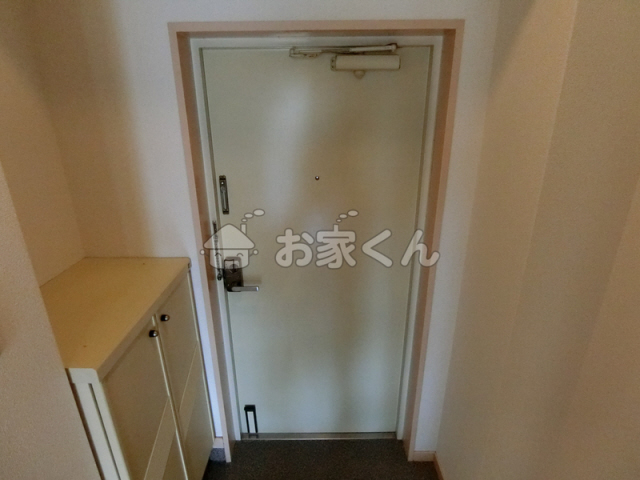 玄関　シューズボックス付き