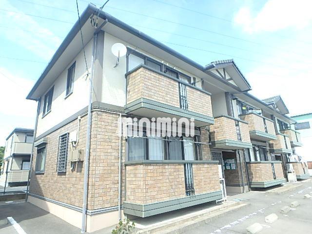 建物外観　レンガ調のおしゃれな外観！