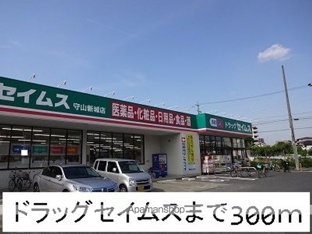 ドラックストア　ドラッグセイムス（ドラッグストア）まで300m
