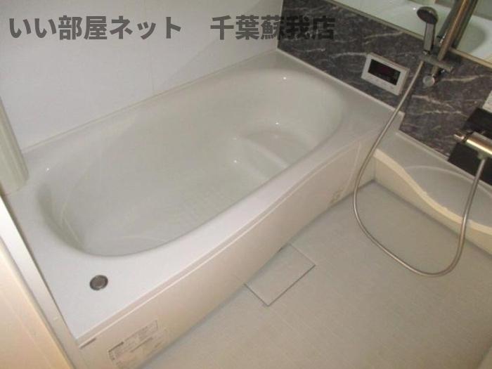 バス・シャワールーム　日々の疲れを癒すお風呂付です