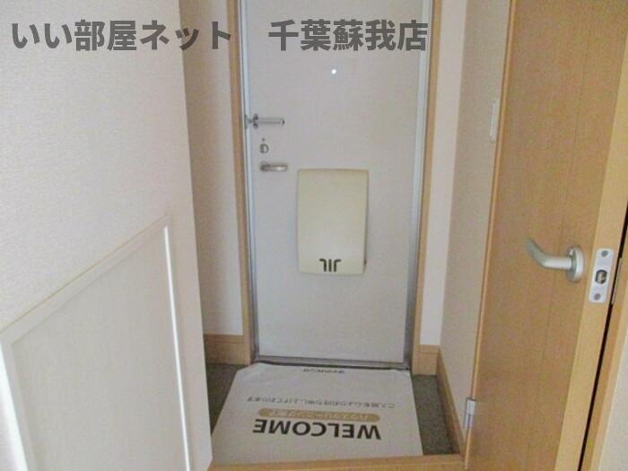 玄関　シンプルで使いやすい玄関です