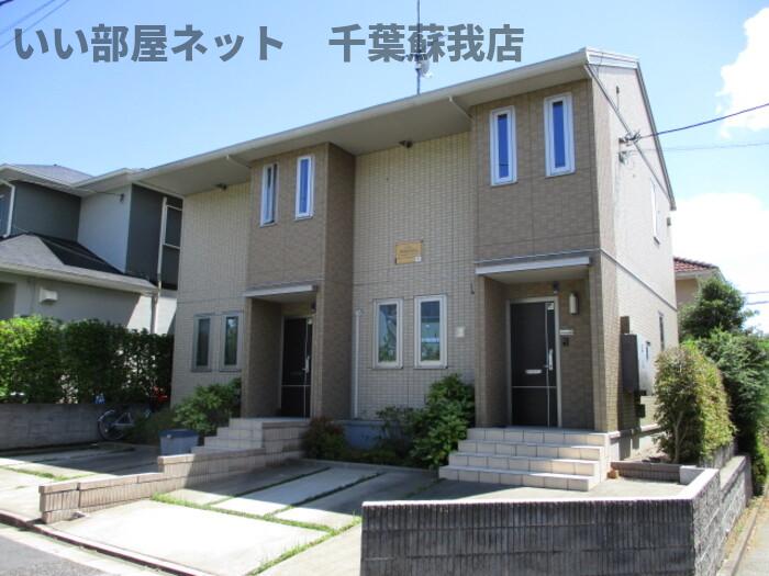 建物外観　おしゃれな外観です