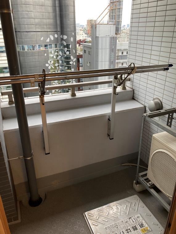 バルコニー　※別室参考写真
