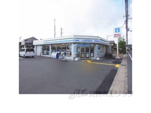 コンビニ　ローソン伏見久我の杜店（コンビニ）まで450m