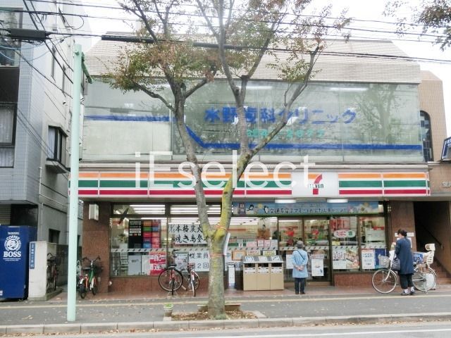 コンビニ　セブンイレブン千葉幸町店（コンビニ）まで420m