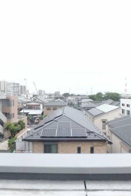 その他　バルコニーからの眺望です
