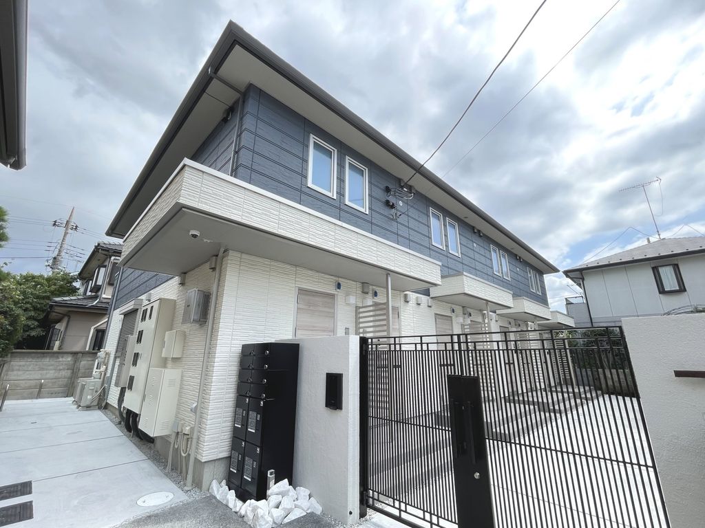 建物外観　完成パース