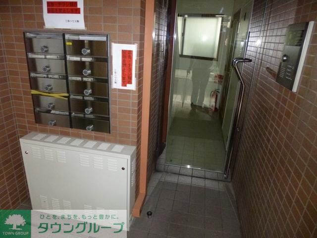 その他共有部分　★集合ポストは入り口です★