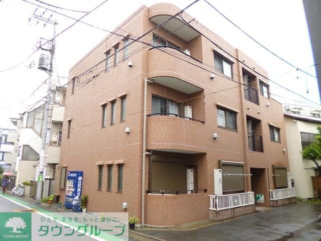 建物外観　★夜道も安心な通りです★