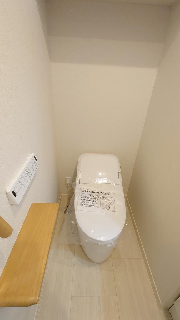 TSSビルのトイレ写真
