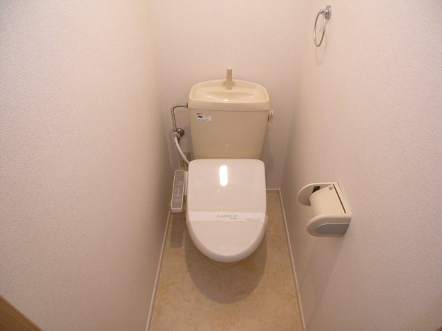 ポレール伊川IIのトイレ写真