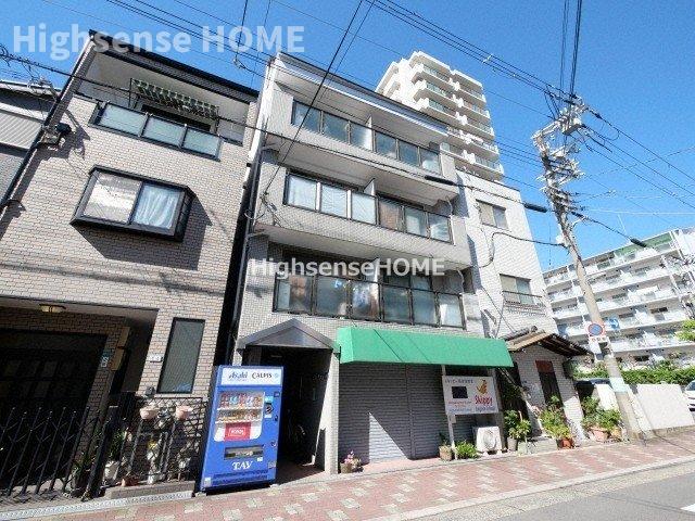 建物外観　外観もきれいです