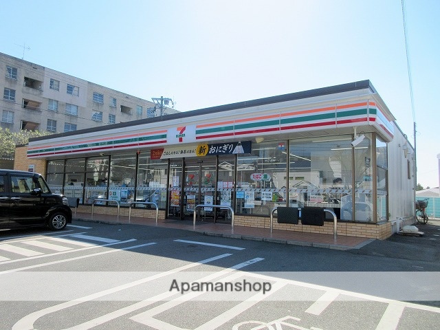 コンビニ　セブンイレブン　佐鳴台グリーンストリート店（コンビニ）まで553m