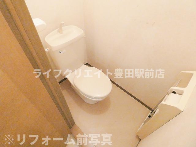 エクレールふれあい・レジデンスふれあいのトイレ写真