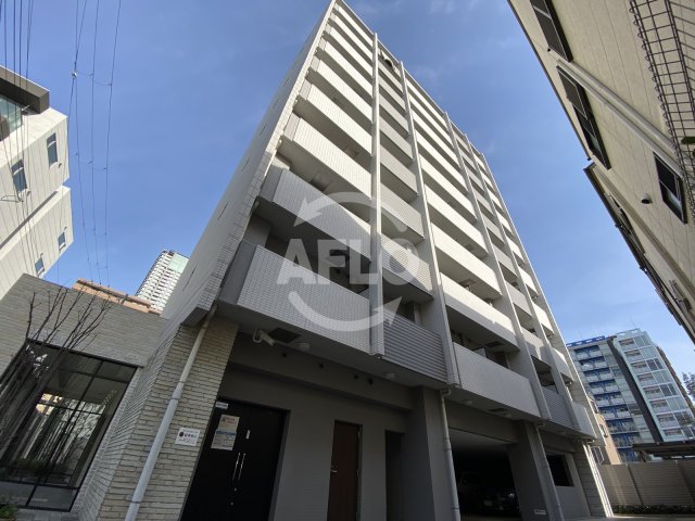 建物外観　レジュールアッシュ梅田NEX　外観