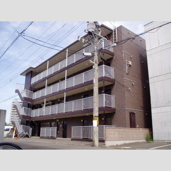 建物外観　建物外観を気になさる方へ、見た目の良い物件です