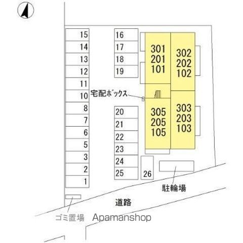 駐車場　駐車場