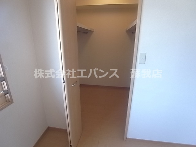 収納　大きなものも収納できそうです