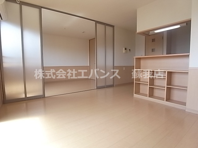 居室・リビング　使いやすい居間です