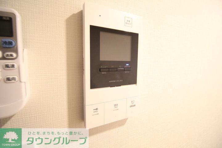 セキュリティ　※別部屋参考画像