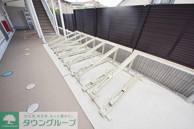 その他設備　駐輪場もございます
