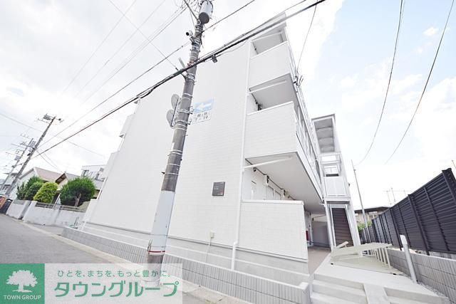 建物外観　インターネット無料新築都市ガス物件