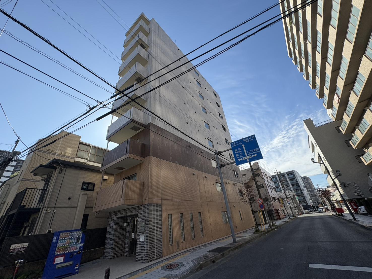 建物外観