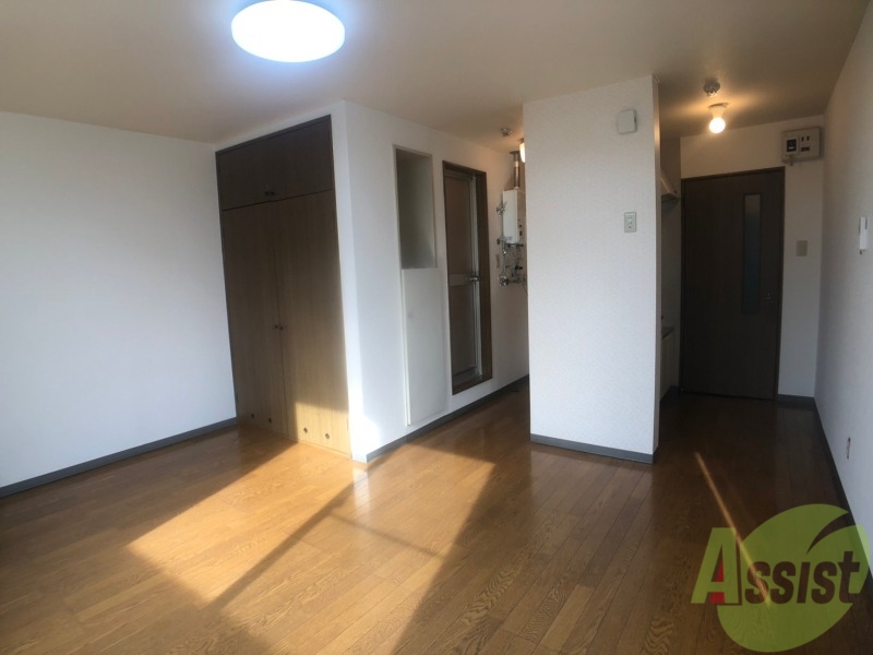 居室・リビング　広くてキレイなお部屋が広がっていて、充実した生活が送れそう。