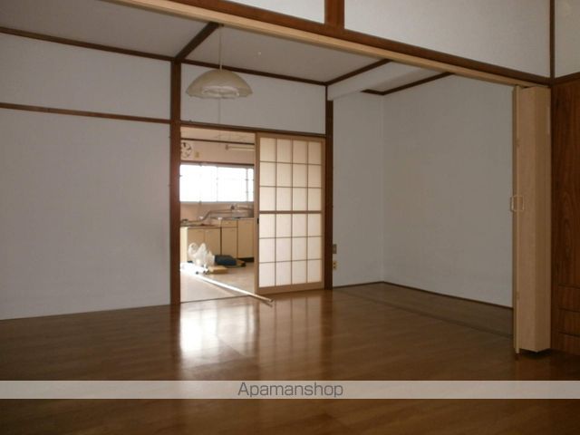 コーポ青柳の居間写真