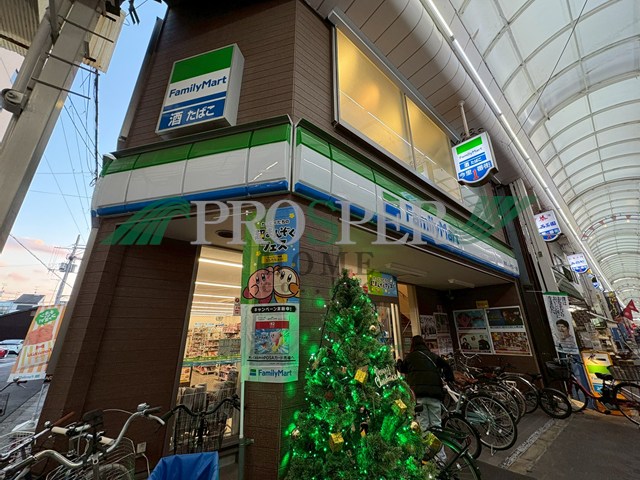 コンビニ　ファミリーマート東成しんみちロード店（コンビニ）まで434m