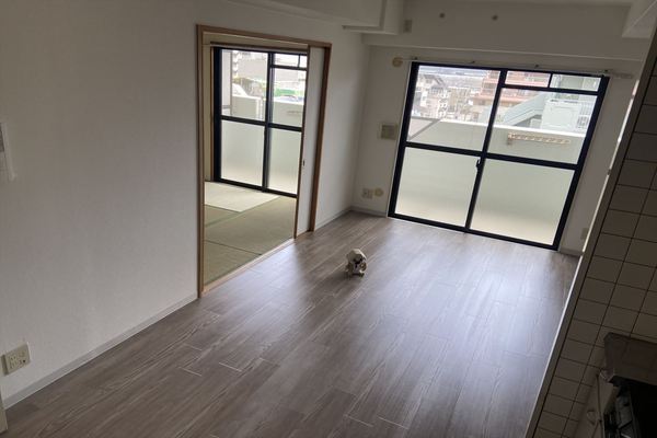 居室・リビング　☆同マンション別タイプのお部屋です☆