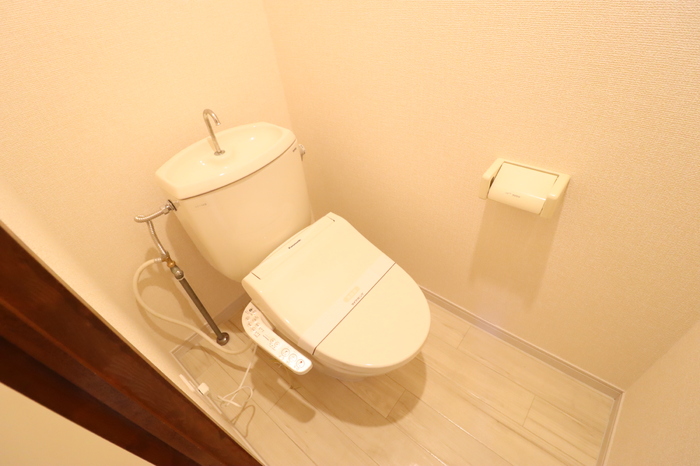 トイレ　シンプルで使いやすいトイレです